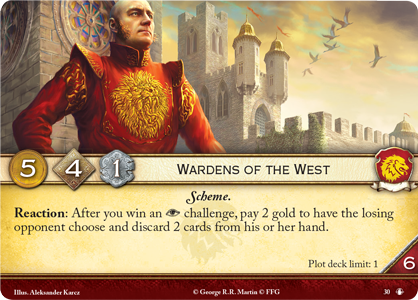 A Game of Thrones : The Card Game Second Edition - The Road to Winterfell Chapter Pack